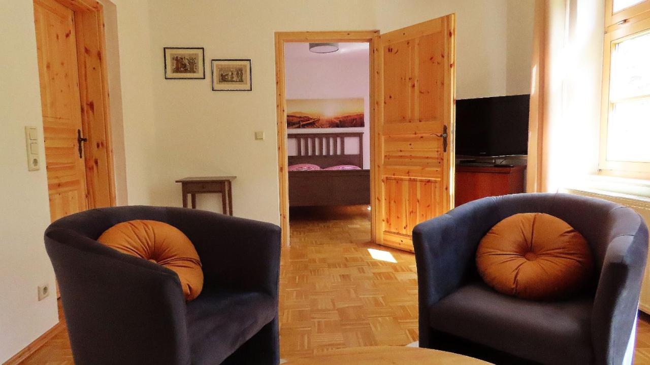 Ferienwohnung "Specker Krug" Kargow Ngoại thất bức ảnh